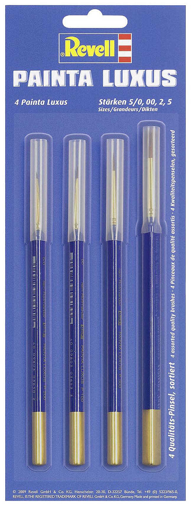 Revell Pinsel-Set 4teilig