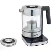 Graef WK350 Wasserkocher Edelstahl Fassungsvermögen: 1l Graef WK350 Wasserkocher Edelstahl Fassungsvermögen: 1l
