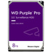 WD 8 TB Interne Festplatte 8.9 cm (3.5 Zoll) SATA WD8001PURP Retail