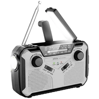 Silva Schneider SOS 112 Outdoorradio UKW, MW Notfallradio Akku-Ladefunktion, Handkurbel, Solarpanel, Taschenlampe Silva Schneider SOS 112 Outdoorradio UKW, MW Notfallradio Akku-Ladefunktion, Handkurbel, Solarpanel, Taschenlampe