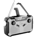 Silva Schneider SOS 112 Outdoorradio UKW, MW Notfallradio Akku-Ladefunktion, Handkurbel, Solarpanel, Taschenlampe Silva Schneider SOS 112 Outdoorradio UKW, MW Notfallradio Akku-Ladefunktion, Handkurbel, Solarpanel, Taschenlampe