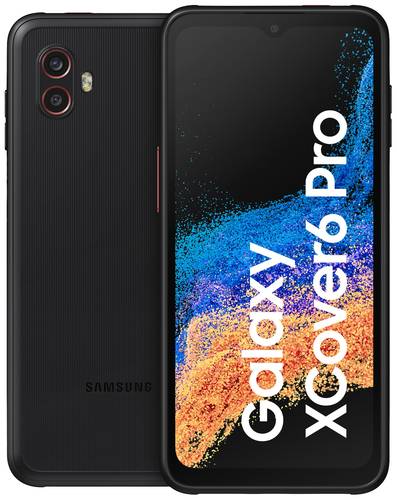 Samsung Galaxy Xcover6 Pro Enterprise Edition Smartphone 128GB 16.8cm (6.6 Zoll) Schwarz Android™