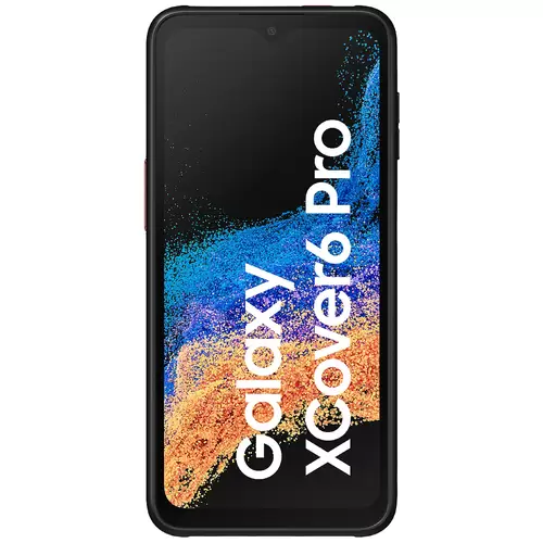 Samsung XCover6 Pro Enterprise Edition Outdoor Smartphone 128GB 16.8cm (6.6 Zoll) Schwarz Android™ 12 Dual-SIM Samsung XCover6 Pro Enterprise Edition Outdoor Smartphone 128GB 16.8cm (6.6 Zoll) Schwarz Android™ 12 Dual-SIM