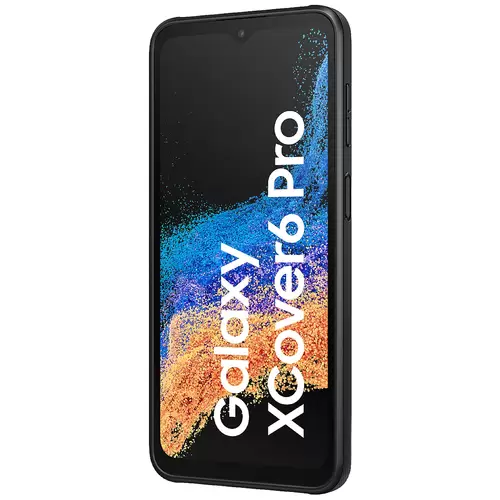 Samsung XCover6 Pro Enterprise Edition Outdoor Smartphone 128GB 16.8cm (6.6 Zoll) Schwarz Android™ 12 Dual-SIM Samsung XCover6 Pro Enterprise Edition Outdoor Smartphone 128GB 16.8cm (6.6 Zoll) Schwarz Android™ 12 Dual-SIM
