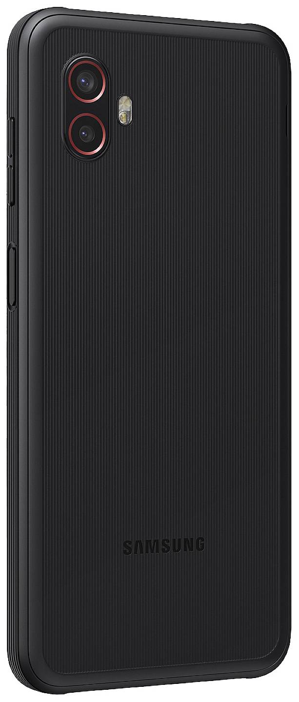 Samsung XCover6 Pro Enterprise Edition (generalüberholt) (sehr gut) 128GB Schwarz 16.8cm (6.6 Zoll) Outdoor Smartphone