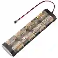 Reely Modellbau-Akkupack (NiMh) 9.6V 2400 mAh Zellen-Zahl: 8 Sub-C Sub-C Stick Graupner Reely Modellbau-Akkupack (NiMh) 9.6V 2400 mAh Zellen-Zahl: 8 Sub-C Sub-C Stick Graupner