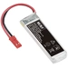 Reely Modellbau-Akkupack (LiPo) 3.7 V 600 mAh Zellen-Zahl: 1 25 C Softcase BEC Reely Modellbau-Akkupack (LiPo) 3.7 V 600 mAh Zellen-Zahl: 1 25 C Softcase BEC