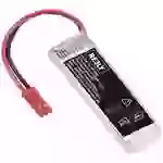 Reely Modellbau-Akkupack (LiPo) 3.7V 600 mAh Zellen-Zahl: 1 25 C Softcase BEC Reely Modellbau-Akkupack (LiPo) 3.7V 600 mAh Zellen-Zahl: 1 25 C Softcase BEC