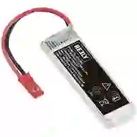 Reely Modellbau-Akkupack (LiPo) 3.7V 600 mAh Zellen-Zahl: 1 25 C Softcase BEC Reely Modellbau-Akkupack (LiPo) 3.7V 600 mAh Zellen-Zahl: 1 25 C Softcase BEC