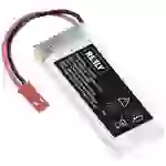 Reely Modellbau-Akkupack (LiPo) 3.7V 900 mAh Zellen-Zahl: 1 25 C Softcase BEC Reely Modellbau-Akkupack (LiPo) 3.7V 900 mAh Zellen-Zahl: 1 25 C Softcase BEC