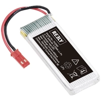 Reely Modellbau-Akkupack (LiPo) 3.7V 900 mAh Zellen-Zahl: 1 25 C Softcase BEC Reely Modellbau-Akkupack (LiPo) 3.7V 900 mAh Zellen-Zahl: 1 25 C Softcase BEC