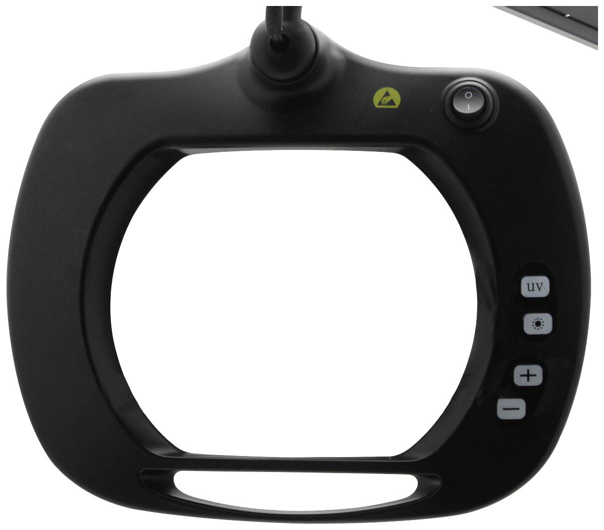 Ideal Tek LE-UVWE5D.IT UV LED-Lupenleuchte 2.25X,1100lm Vergrößerungsfaktor=2.25 x 2021 Energieeffizienzklasse n.rel