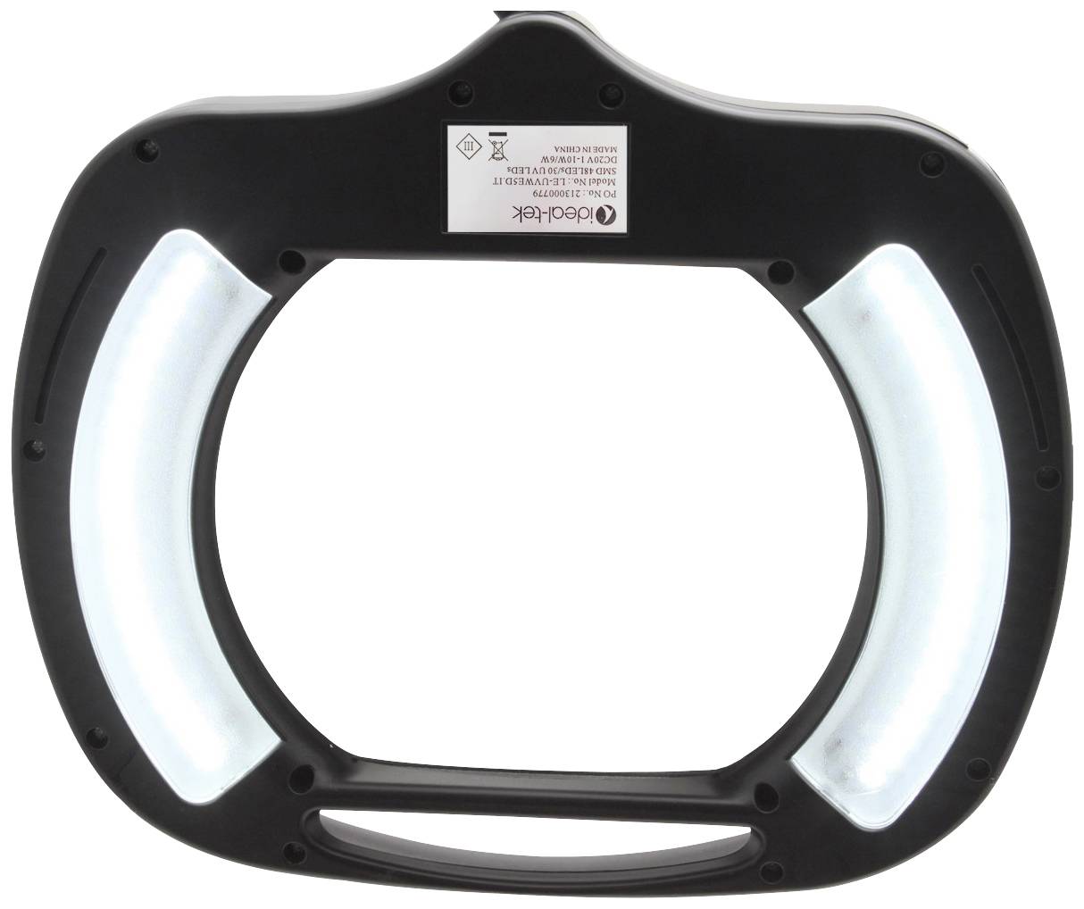 Ideal Tek LE-UVWE5D.IT UV LED-Lupenleuchte 2.25X,1100lm Vergrößerungsfaktor=2.25 x 2021 Energieeffizienzklasse n.rel