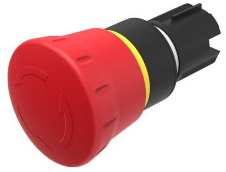 Eao 45-2C36.1920.000 Not-Aus-Schalter (Ø) 40mm IP66, IP67, IP69K 1St.