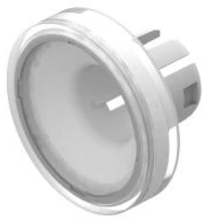 eao 61-9642.7 Klarsichtabdeckung Klar 1 St.