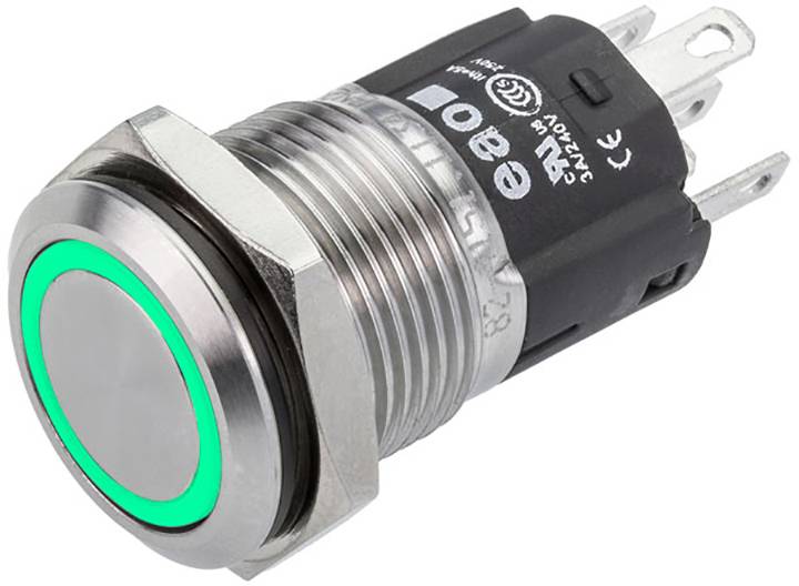 Eao 82-4151.1134 Drucktaster Grün IP65 1St.