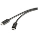 Renkforce Thunderbolt™-Kabel Thunderbolt™ 4 Thunderbolt™ (USB-C®) Stecker, Thunderbolt™
