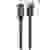 Renkforce Thunderbolt™-Kabel Thunderbolt™ 4 Thunderbolt™ (USB-C®) Stecker, Thunderbolt™