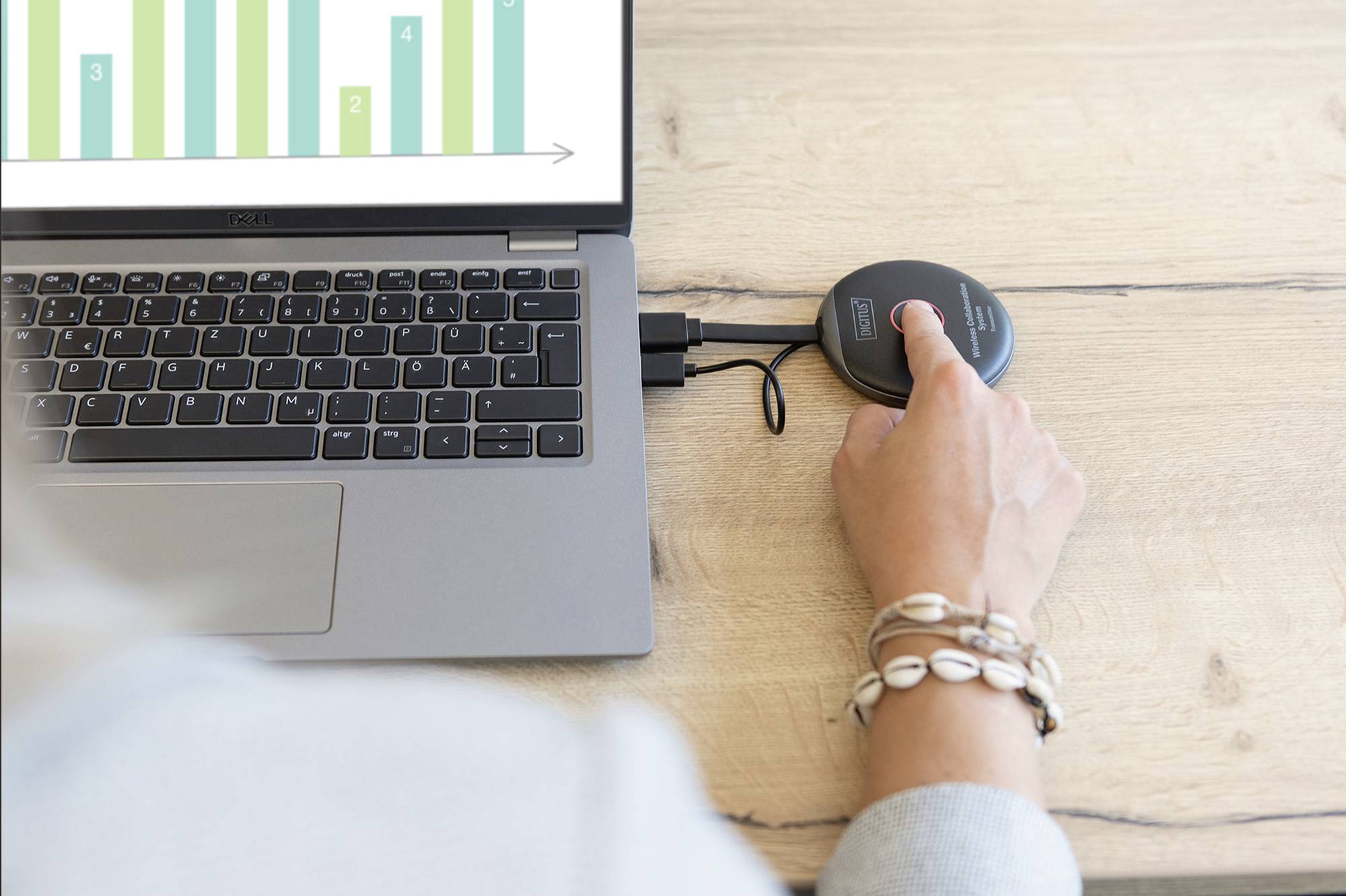 Digitus DS-55322 HDMI-Funkübertragung (Sender) 50m 1920 x 1080 Pixel