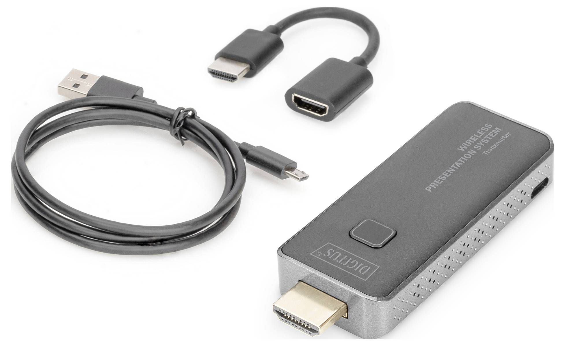 Digitus DS-55320 HDMI-Funkübertragung (Sender) 50m 5GHz 1920 x 1080 Pixel