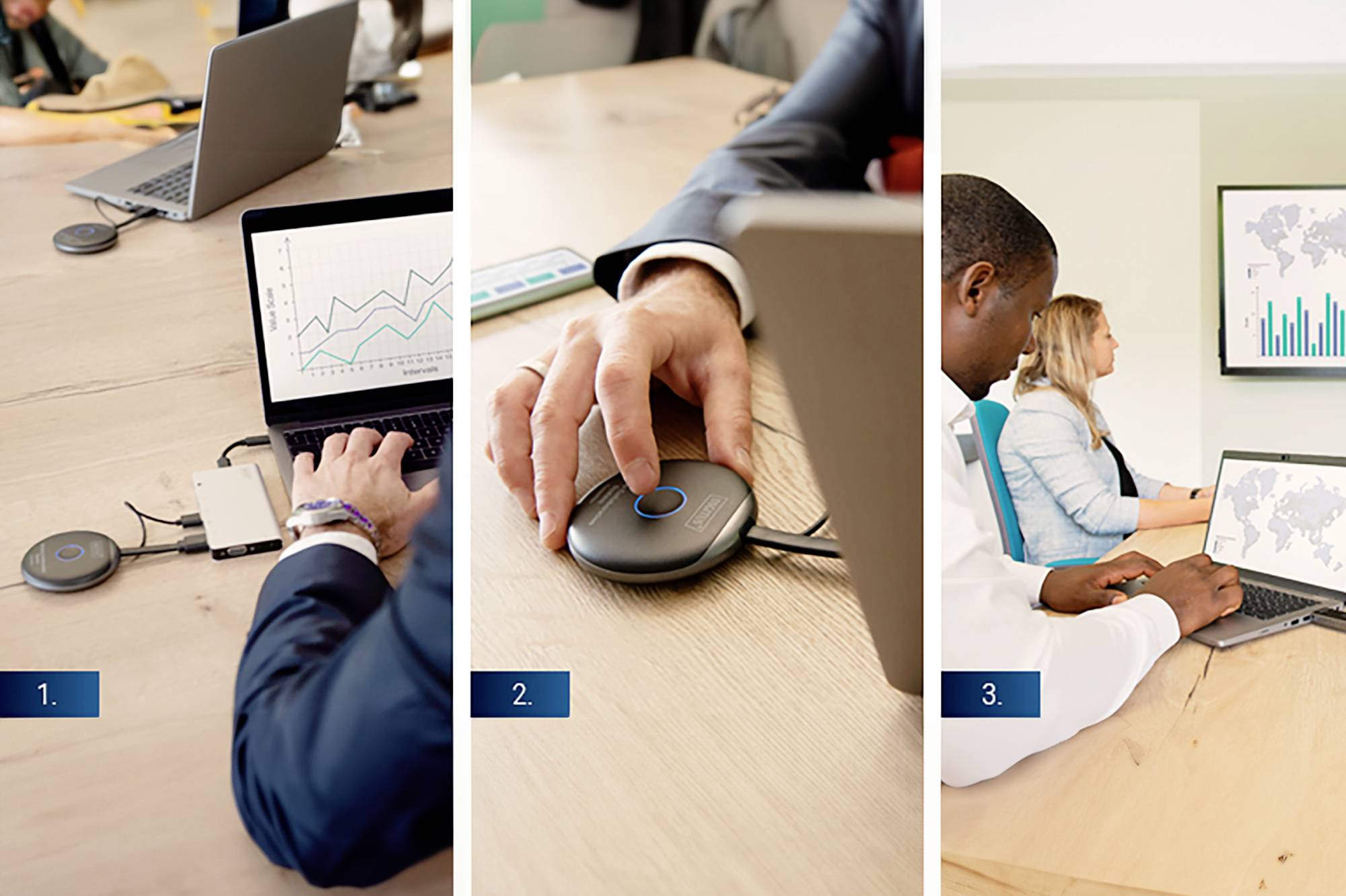 Digitus DS-55317 HDMI-Funkübertragung (Set) 50m 1920 x 1080 Pixel