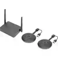 Digitus DS-55317 HDMI-Funkübertragung (Set) 50m 1920 x 1080 Pixel Digitus DS-55317 HDMI-Funkübertragung (Set) 50m 1920 x 1080 Pixel