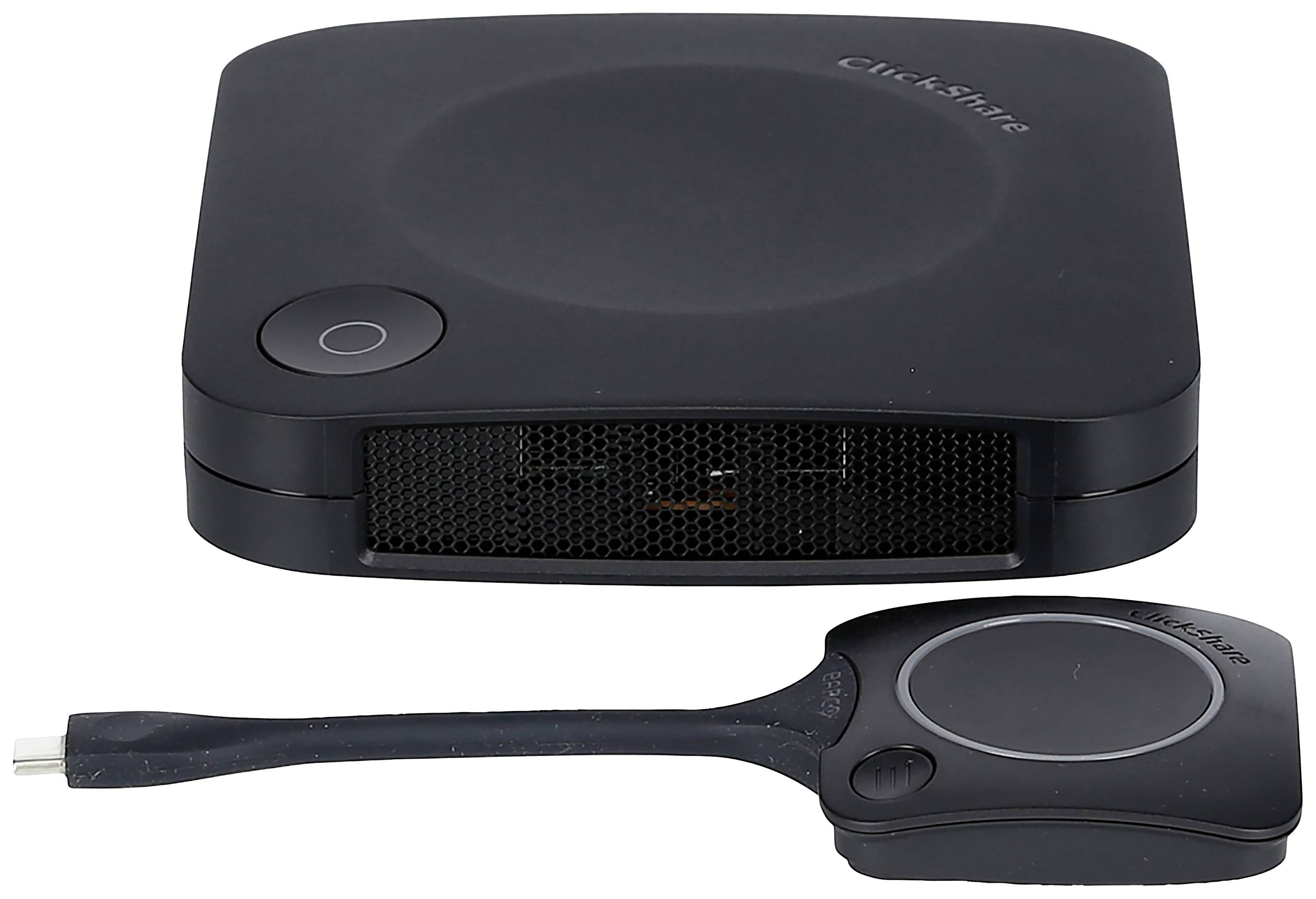 Barco ClickShare C-10 Konferenzsystem HDMI®, RJ45, USB-A, USB-C®, WLAN Schwarz