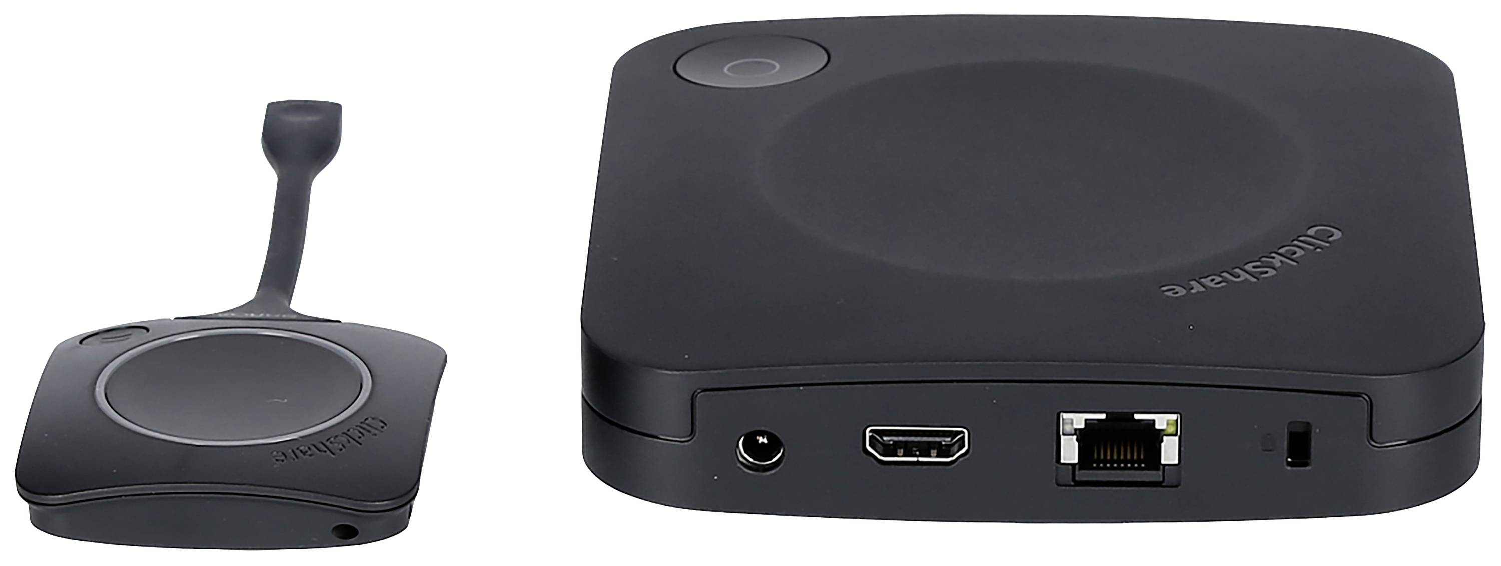 Barco ClickShare C-10 Konferenzsystem HDMI®, RJ45, USB-A, USB-C®, WLAN Schwarz