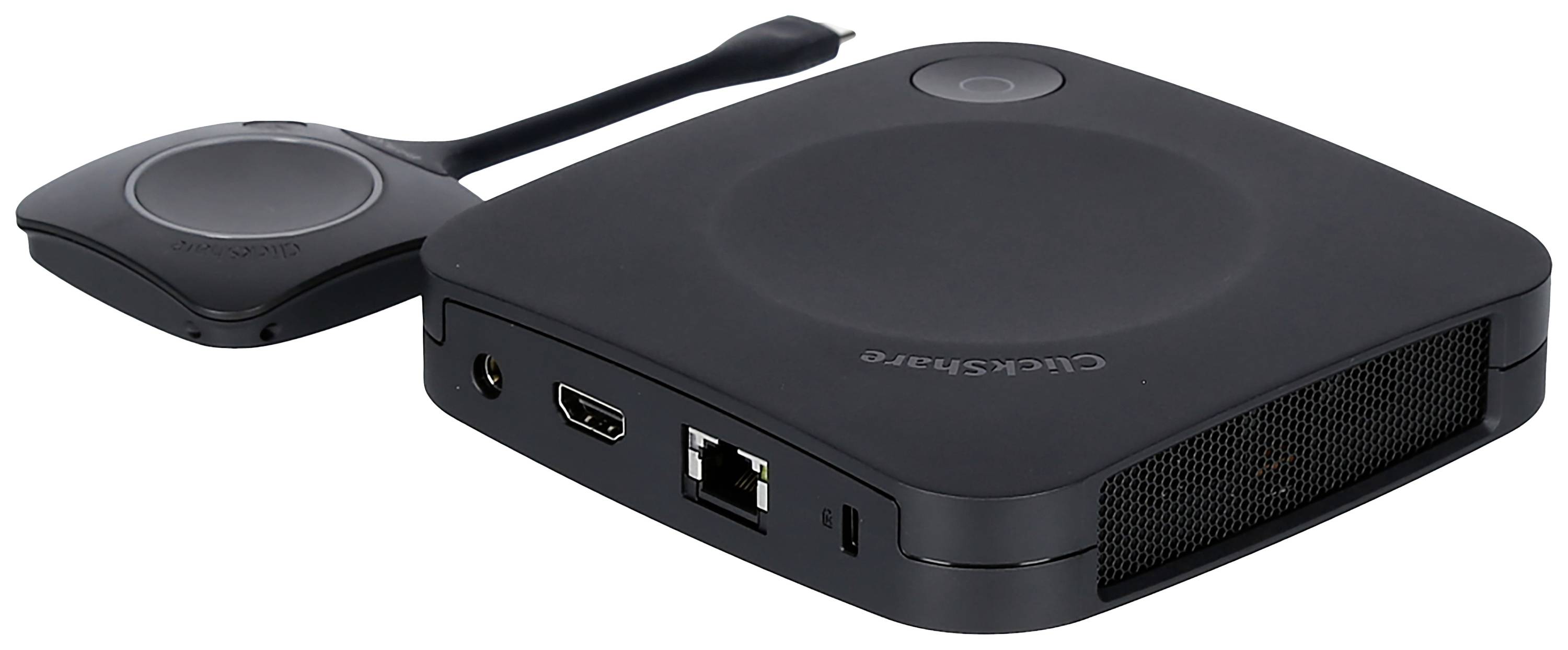 Barco ClickShare C-10 Konferenzsystem HDMI®, RJ45, USB-A, USB-C®, WLAN Schwarz