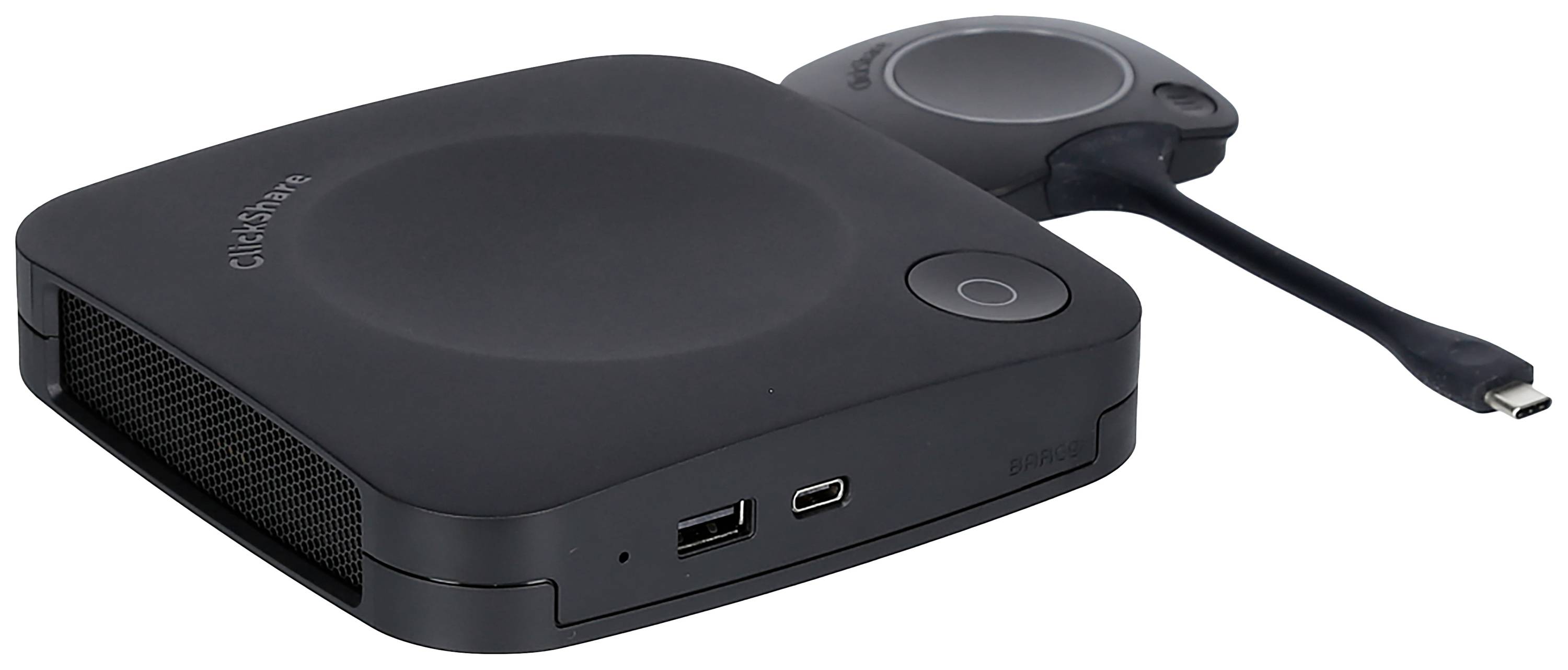 Barco ClickShare C-10 Konferenzsystem HDMI®, RJ45, USB-A, USB-C®, WLAN Schwarz