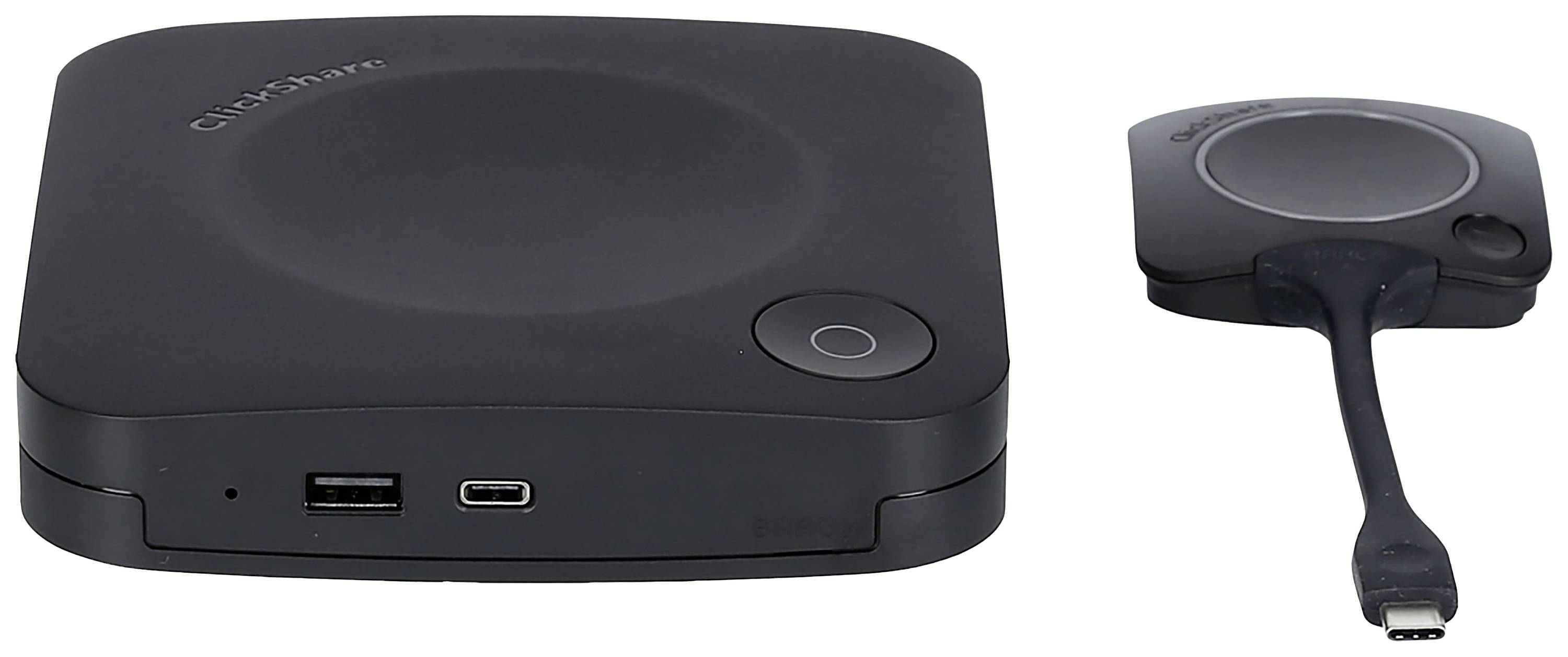 Barco ClickShare C-10 Konferenzsystem HDMI®, RJ45, USB-A, USB-C®, WLAN Schwarz