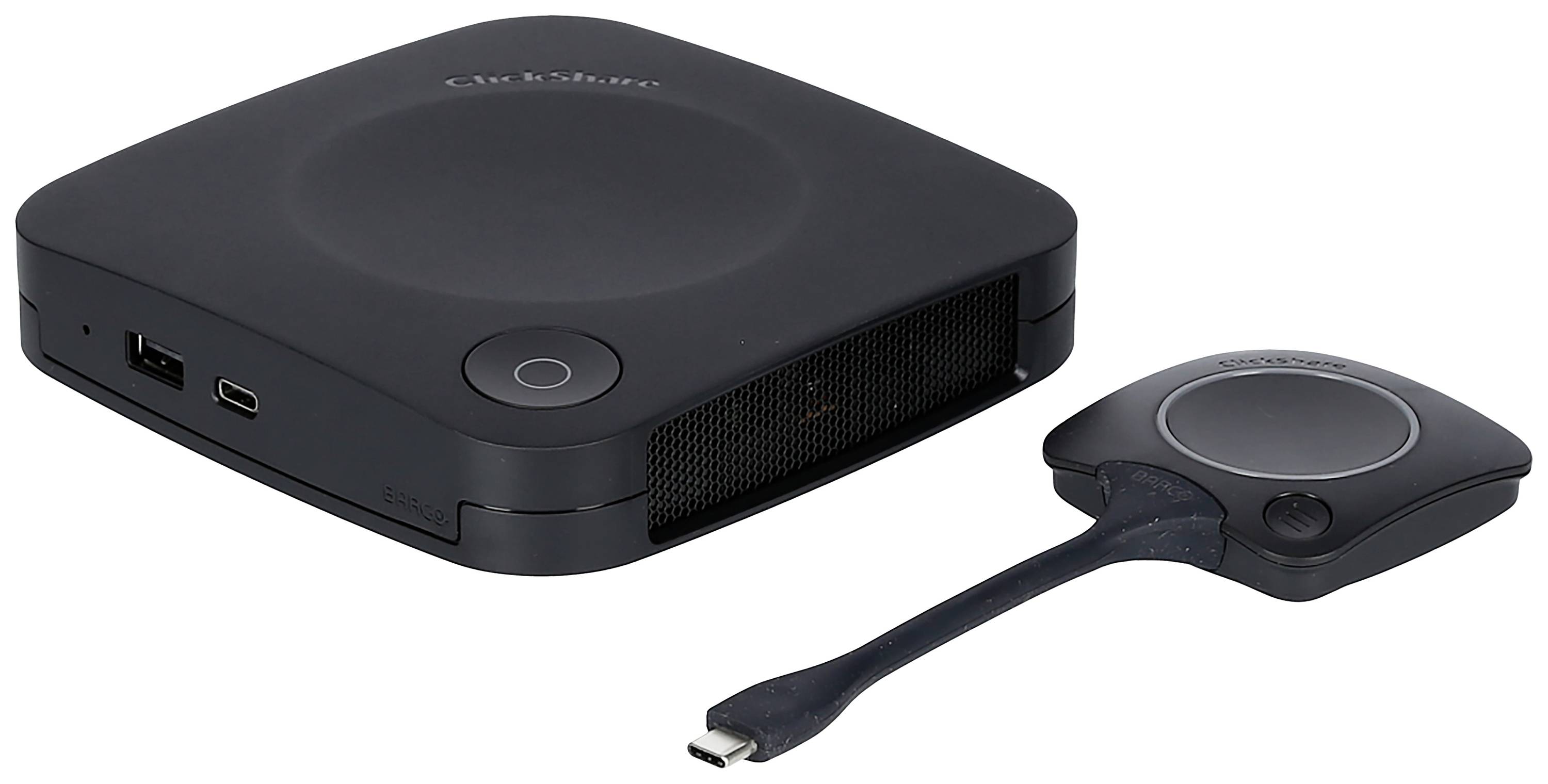 Barco ClickShare C-10 Konferenzsystem HDMI®, RJ45, USB-A, USB-C®, WLAN Schwarz