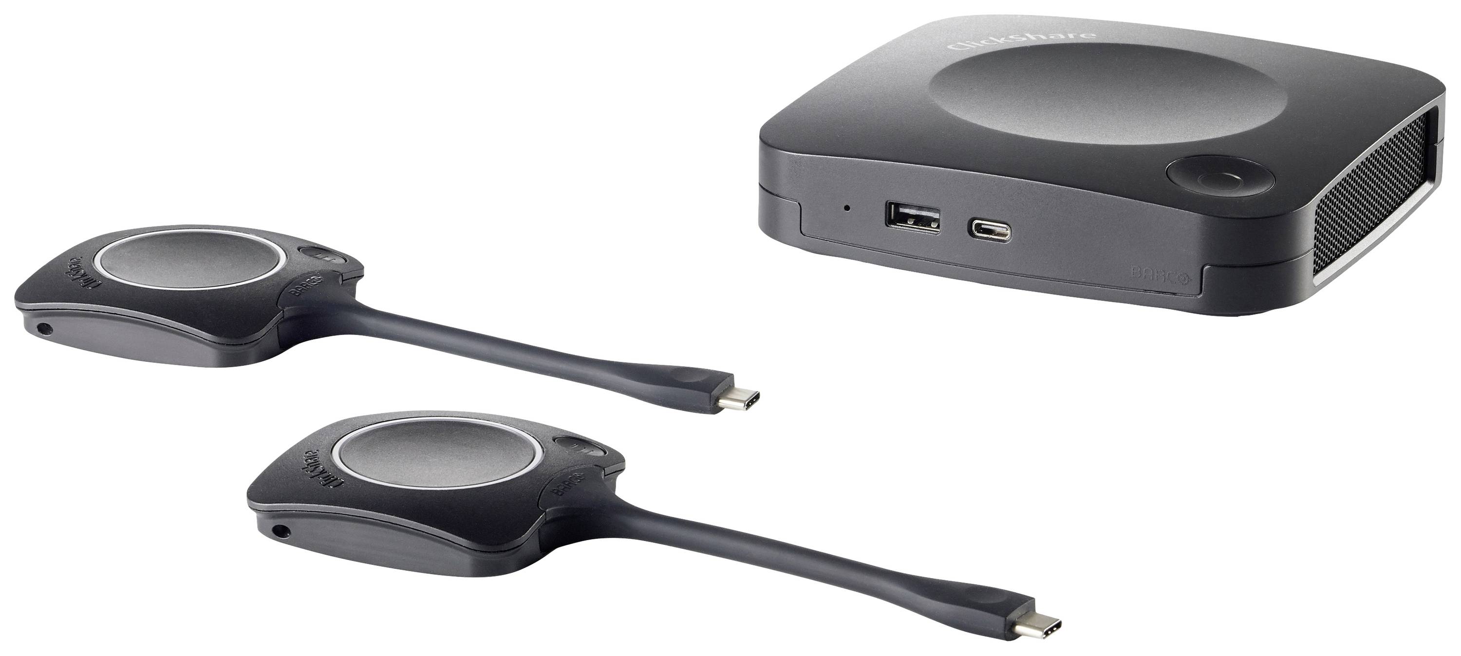 Barco ClickShare CX-30 Konferenzsystem HDMI®, RJ45, USB-A, USB-C® Schwarz