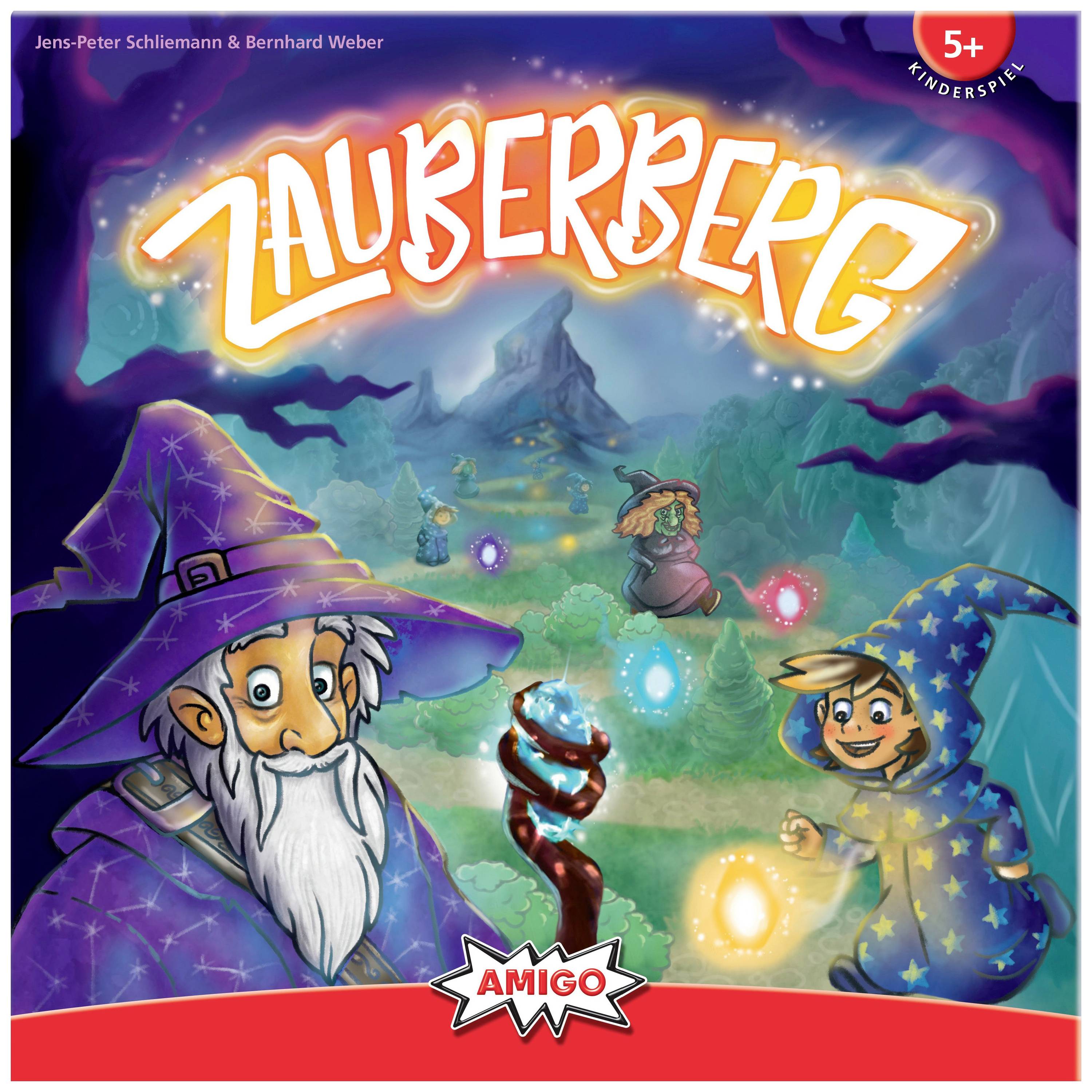 Amigo Zauberberg - Der magische Wettlauf beginnt! 2050