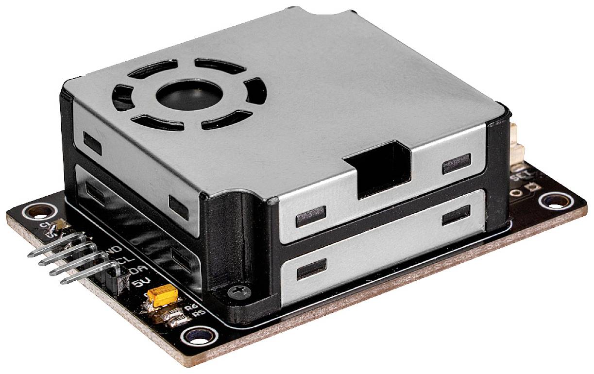 Joy-it SEN-HM3301 Sensor-Modul Passend für (Einplatinen-Computer) Arduino, Raspberry Pi® 1St.