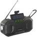 Renkforce RF-CR-300 Outdoorradio UKW, MW Notfallradio, Bluetooth®, SD wiederaufladbar, Solarpanel
