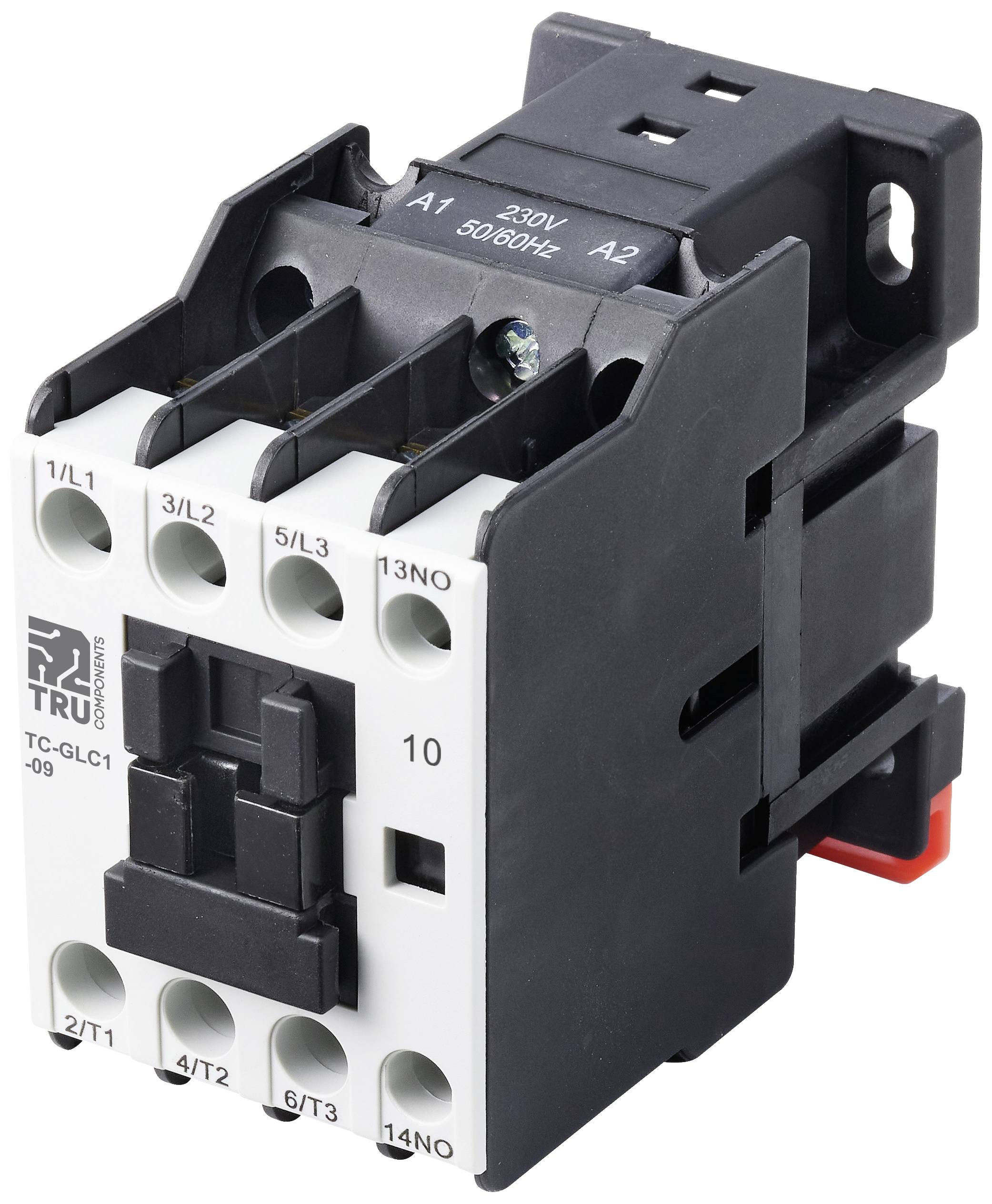 TRU COMPONENTS TC-GLC1-09 230V Schütz 3 Schließer 4kW 230 V/AC 9A 1St.