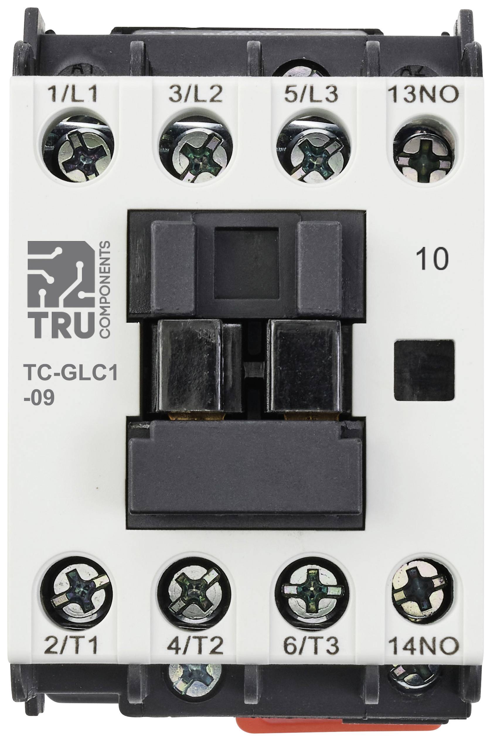 TRU COMPONENTS TC-GLC1-09 230V Schütz 3 Schließer 4kW 230 V/AC 9A 1St.