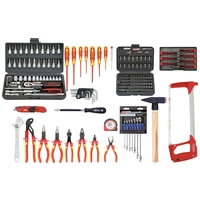 KS Tools 117.0195 Elektriker Werkzeug-Pilotenkoffer bestückt 195teilig KS Tools 117.0195 Elektriker Werkzeug-Pilotenkoffer bestückt 195teilig