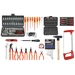 KS Tools 117.0195 Elektriker Werkzeug-Pilotenkoffer bestückt 195teilig KS Tools 117.0195 Elektriker Werkzeug-Pilotenkoffer bestückt 195teilig