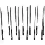 KS Tools 140.3050 Nadelfeilen-Satz mit Kunststoffheft, 12-tlg Länge 90 mm 1 St. KS Tools 140.3050 Nadelfeilen-Satz mit Kunststoffheft, 12-tlg Länge 90 mm 1 St.