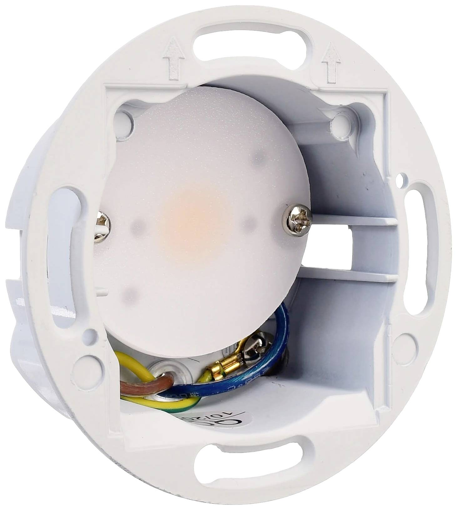 Deko Light Alwaid 2 563009 LED-Wandeinbauleuchte LED 4W LED Weiß (RAL 9016)