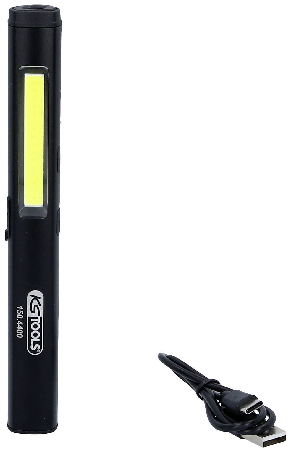 KS Tools 150.4400 UV-LED, LED Arbeitsleuchte akkubetrieben 350lm