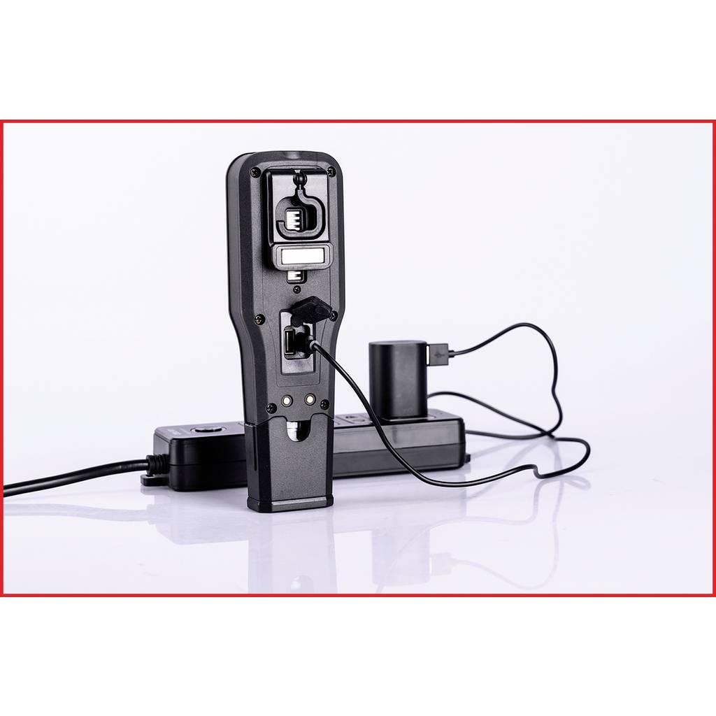 KS Tools 150.4490 Mobile Werkstatt-Handlampe, knickbar, 550 Lumen 2021 Energieeffizienzklasse n.rel