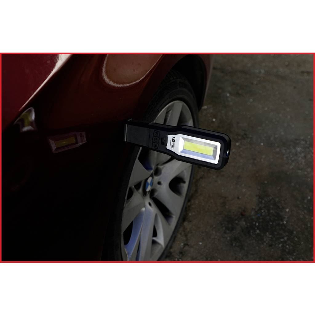 KS Tools 150.4490 Mobile Werkstatt-Handlampe, knickbar, 550 Lumen 2021 Energieeffizienzklasse n.rel