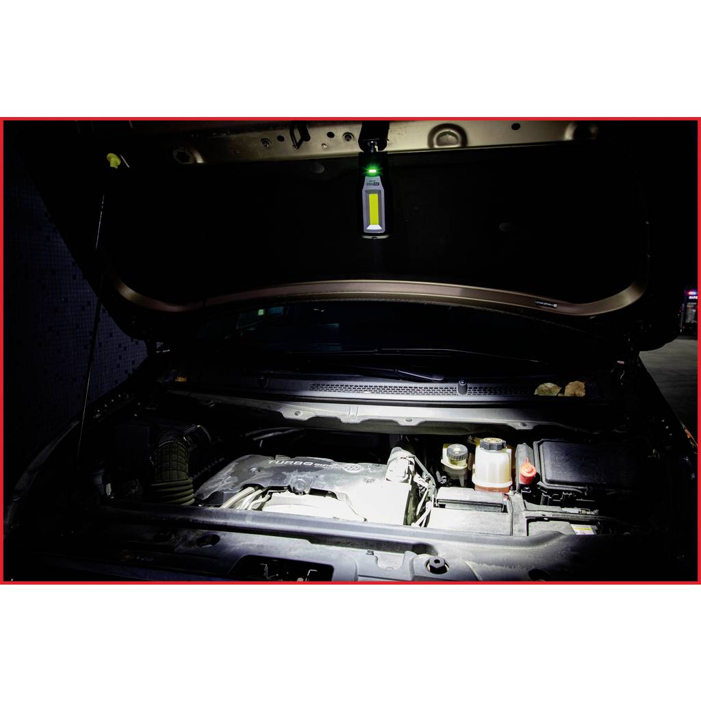 KS Tools 150.4490 Mobile Werkstatt-Handlampe, knickbar, 550 Lumen 2021 Energieeffizienzklasse n.rel