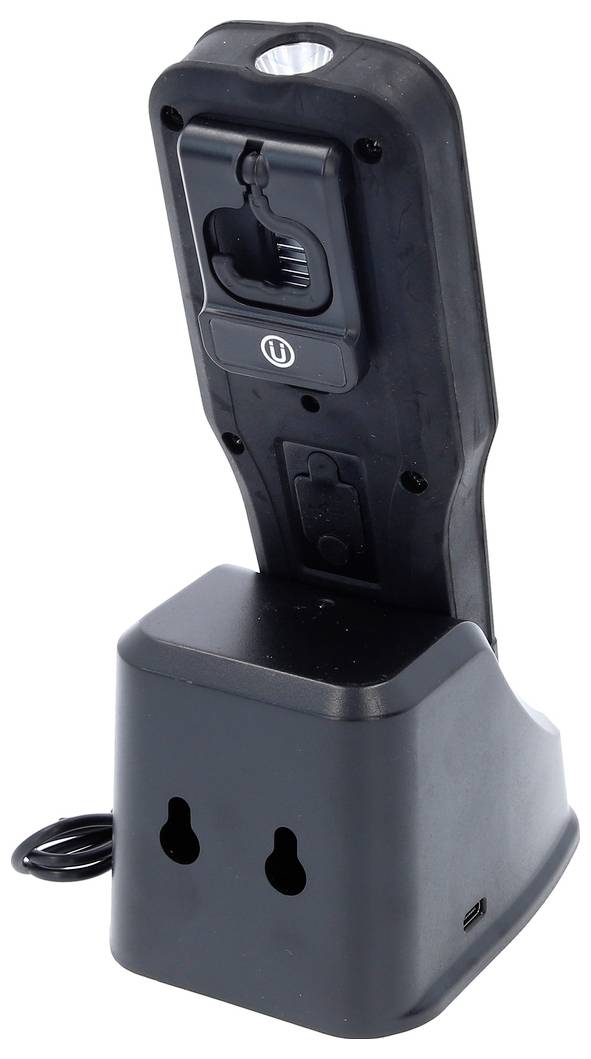 KS Tools 150.4490 Mobile Werkstatt-Handlampe, knickbar, 550 Lumen 2021 Energieeffizienzklasse n.rel