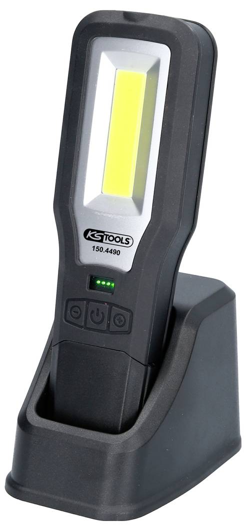 KS Tools 150.4490 Mobile Werkstatt-Handlampe, knickbar, 550 Lumen 2021 Energieeffizienzklasse n.rel