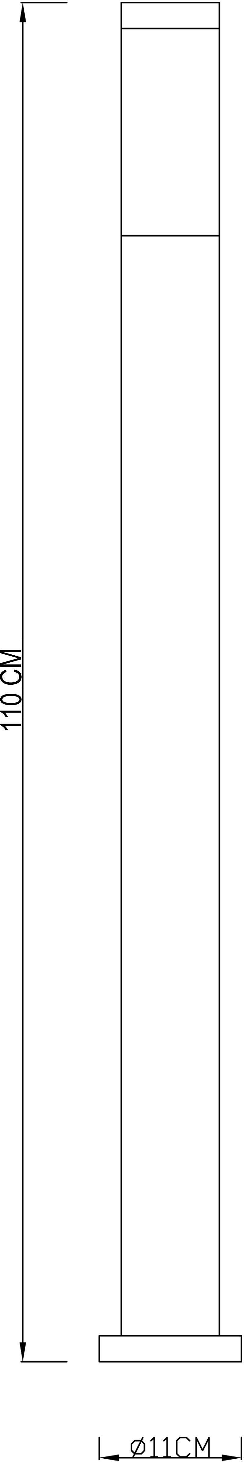 Deko Light 730007 Nova Außenstandleuchte E27 Silber