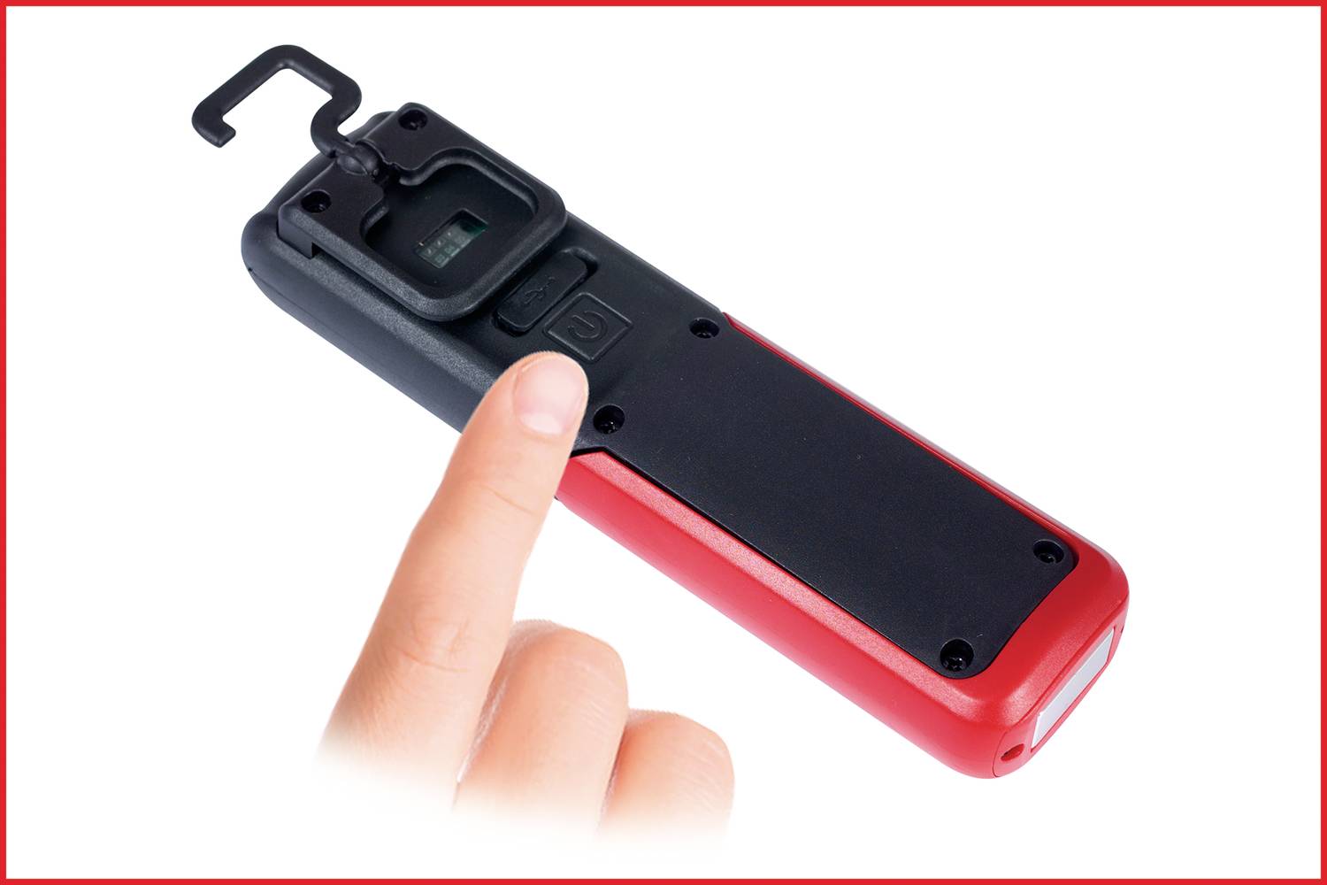 KS Tools 150.4495 Mobile Werkstatt-Handlampe, knickbar, 3 Watt COB LED 2021 Energieeffizienzklasse